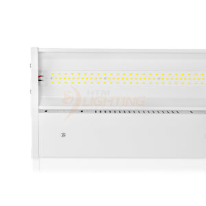 LED High Bay Lights 300W LED Linear High Bay - 41,500lm - 5000K - 100-277VAC - Chain Mount - DLC Qualified - White