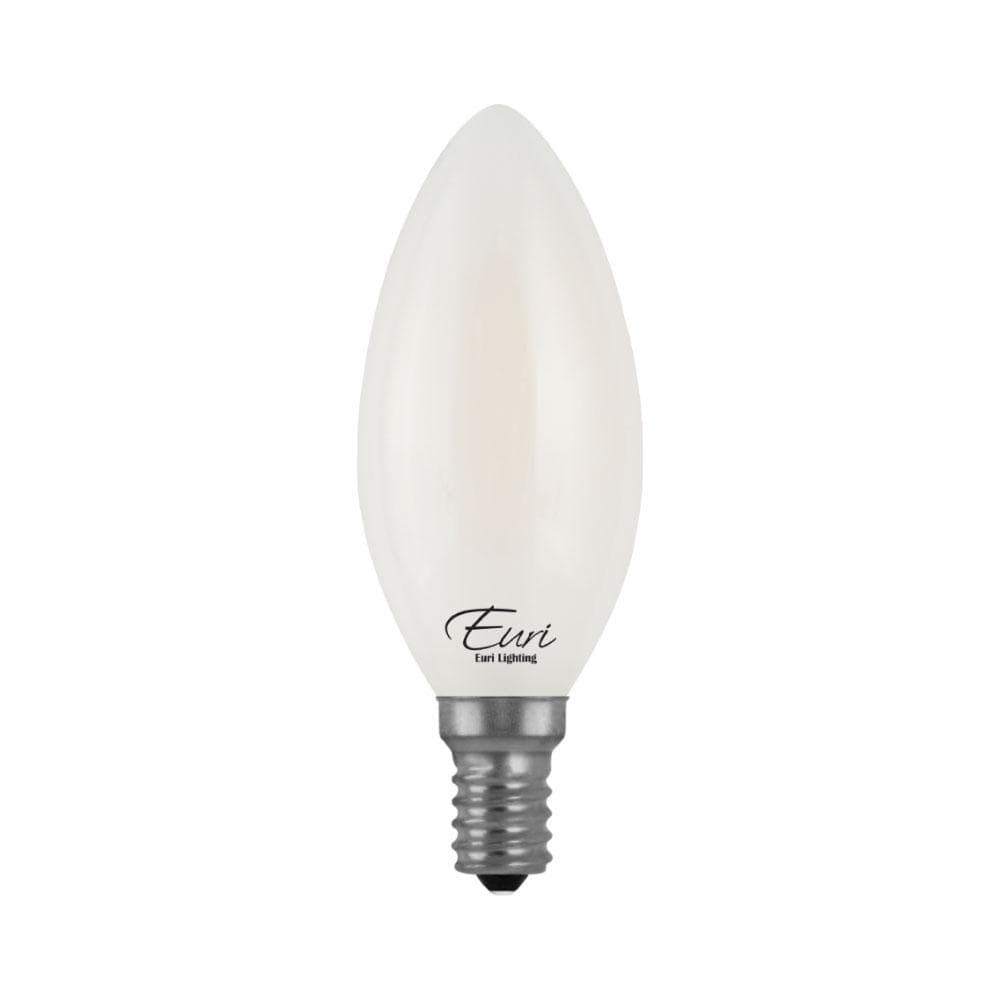 LED, bulb, E14, MATT GLASS, Ø4,5cm, 4W, 2700K, 450Lm