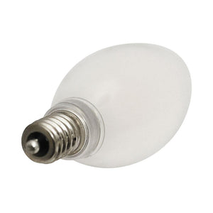 Vintage LED Bulbs 4.5W B10 Dimmable Vintage LED Bulb - 320 Degree Beam - E12 Base - 450lm - 2700K Frosted Glass - 4-Pack
