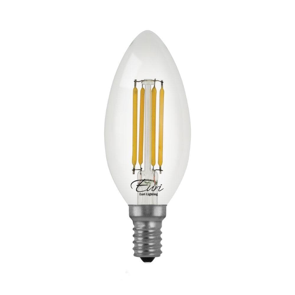 atoom gunstig ketting 4.5W B10 Dimmable Vintage LED Bulb - 320 Degree Beam - E12 Base - 500l