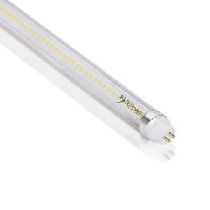 LED Tubes 4ft 24W T5 High Output LED Tube - Dual-Ended Ballast Bypass Connection - G5 BiPin - 3200lm 4000K - Natural White / Clear