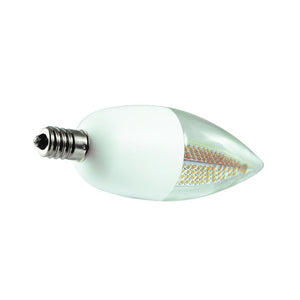 LED Light Bulbs 6W CA9.5 Non-Dimmable LED Bulb - 120 Degree Beam - E12 base - 80lm - 1800K CCT