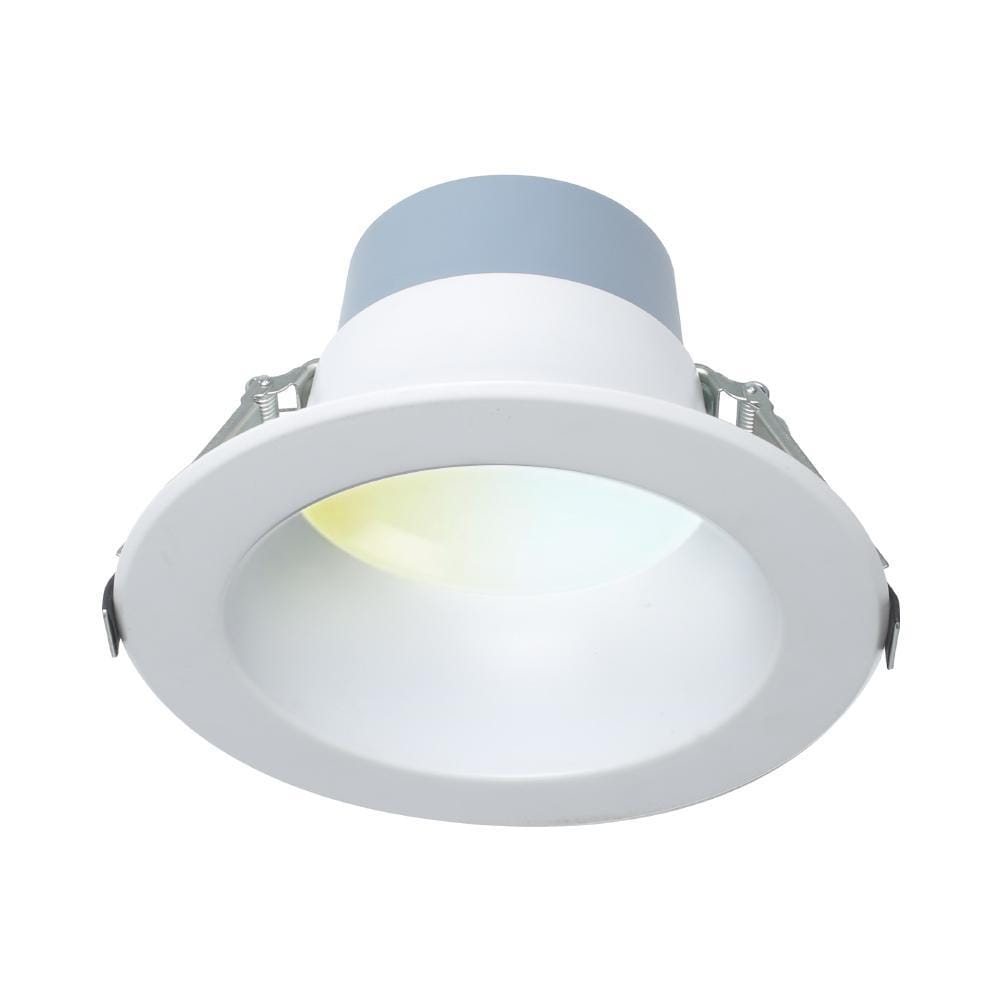 LED Recessed Downlight - 6-Inch Color and Wattage Adjustable LED Downlight  Alternative for Recessed Lights - 100 LPW - Energy-Efficient, Dimmable