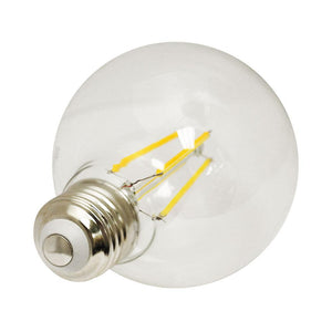 Vintage LED Bulbs 7W G25 Dimmable Vintage LED Bulb - 320 Degree Beam - E26 Base - 800lm - 2700K Soft White