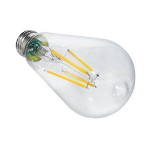 Vintage LED Bulbs 7W ST19 Dimmable Vintage LED Bulb - 320 Degree Beam - E26 Base - 114 lm - 2700K Soft White