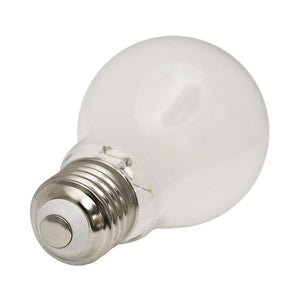 Vintage LED Bulbs 8W A19 Dimmable Vintage LED Bulb - 320 Degree Beam - E26 Base - 800lm - 2700K Frosted Glass