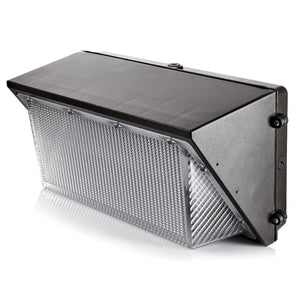 LED Wall Packs 90W LED Large WallPack Replaces 400W MH - 480V - 5000K - Bronze