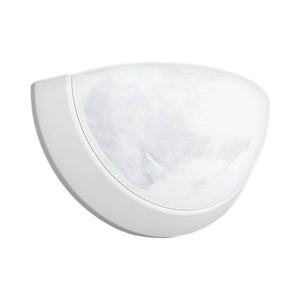 Wall Sconces 9W White Indoor Dimmable LED Wall Sconce - 180° Beam - 120V - E26 Base - 810lm - 2700K Soft White