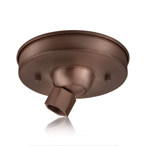 ECO-RLM Accessories Architectural Bronze Canopy Kit (For Ceiling Application) - Will Swivel up to 25 Degrees