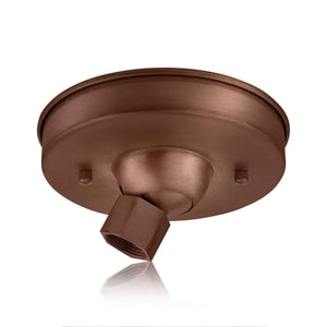 ECO-RLM Accessories Copper Canopy Kit (For Ceiling Application) - Will Swivel up to 25 Degrees