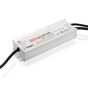 LED Drivers Mean Well 150W LED Driver - 48V DC - B Type Dimming Function - HLG-150H series