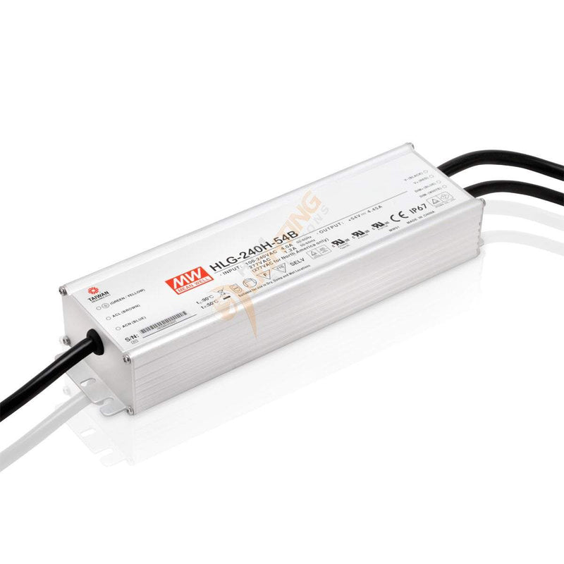 Mean Well HLG-240H-24B 100-240V LED Driver Single Output Switching Power Supply