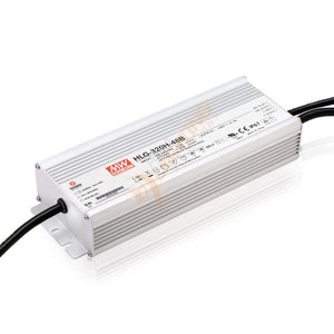 LED Drivers Mean Well 320W LED Driver - 24V DC - A Type Dimming Function - HLG-320H series