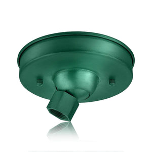 ECO-RLM Accessories Satin Green Canopy Kit (For Ceiling Application) - Will Swivel up to 25 Degrees