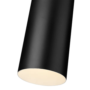 Pendant Fixtures Searcy Outdoor Hanging Lantern - Powder Coat Black - 5.91in. Diameter - E26 Medium Base