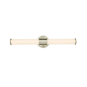 Wall Sconces Trumann LED Wall Sconce - Modern Gold - White Plastic - 20W Integrated LED Module - 1,550 Lm - 3000K Warm White