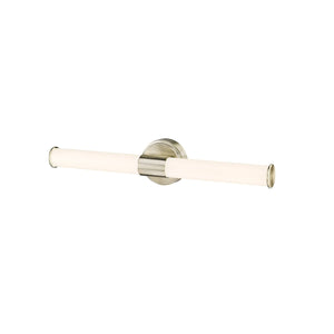 Wall Sconces Trumann LED Wall Sconce - Modern Gold - White Plastic - 20W Integrated LED Module - 1,550 Lm - 3000K Warm White