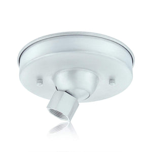 ECO-RLM Accessories White Canopy Kit (For Ceiling Application) - Will Swivel up to 25 Degrees
